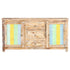 Rustika Rowe -  Sideboard 151x40x75 cm Rough Acacia Wood